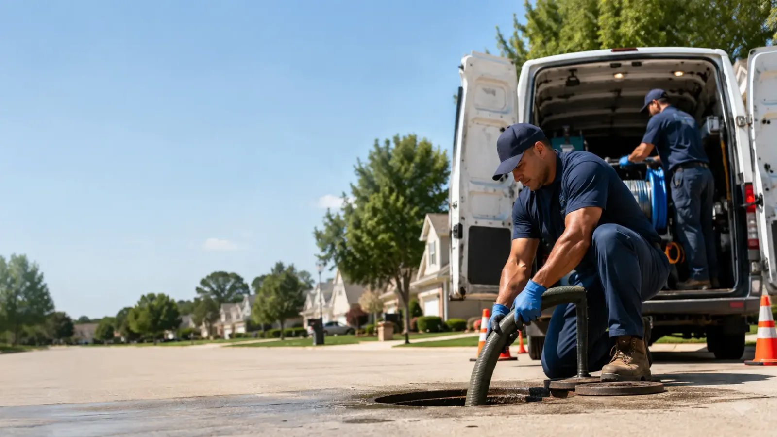 Sewer Backup Cleanup services in Pickerel, WI